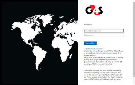 g4s sign in account.